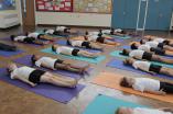 Everyone Included in the Yoga Lesson. Anita's Story