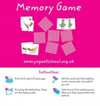 Memory Game                                                                                                 