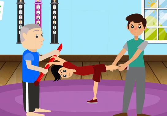 Why I made an Animation Video that shows how to teach Yoga to Children &  Young