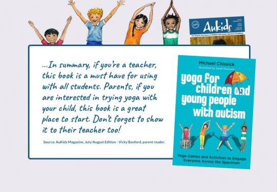 AuKids Review of Yoga for Children & Young People with Autism 