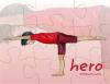 Yoga Jigsaws<br />Challenging Postures  Set H.    SORRY OUT OF STOCK !